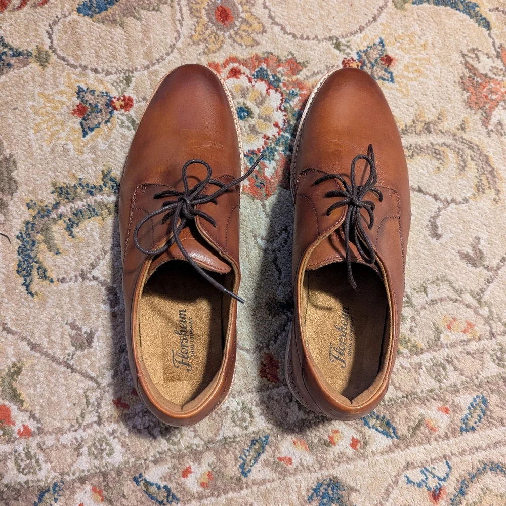 Florsheim Highpoint Plain Toe Derby